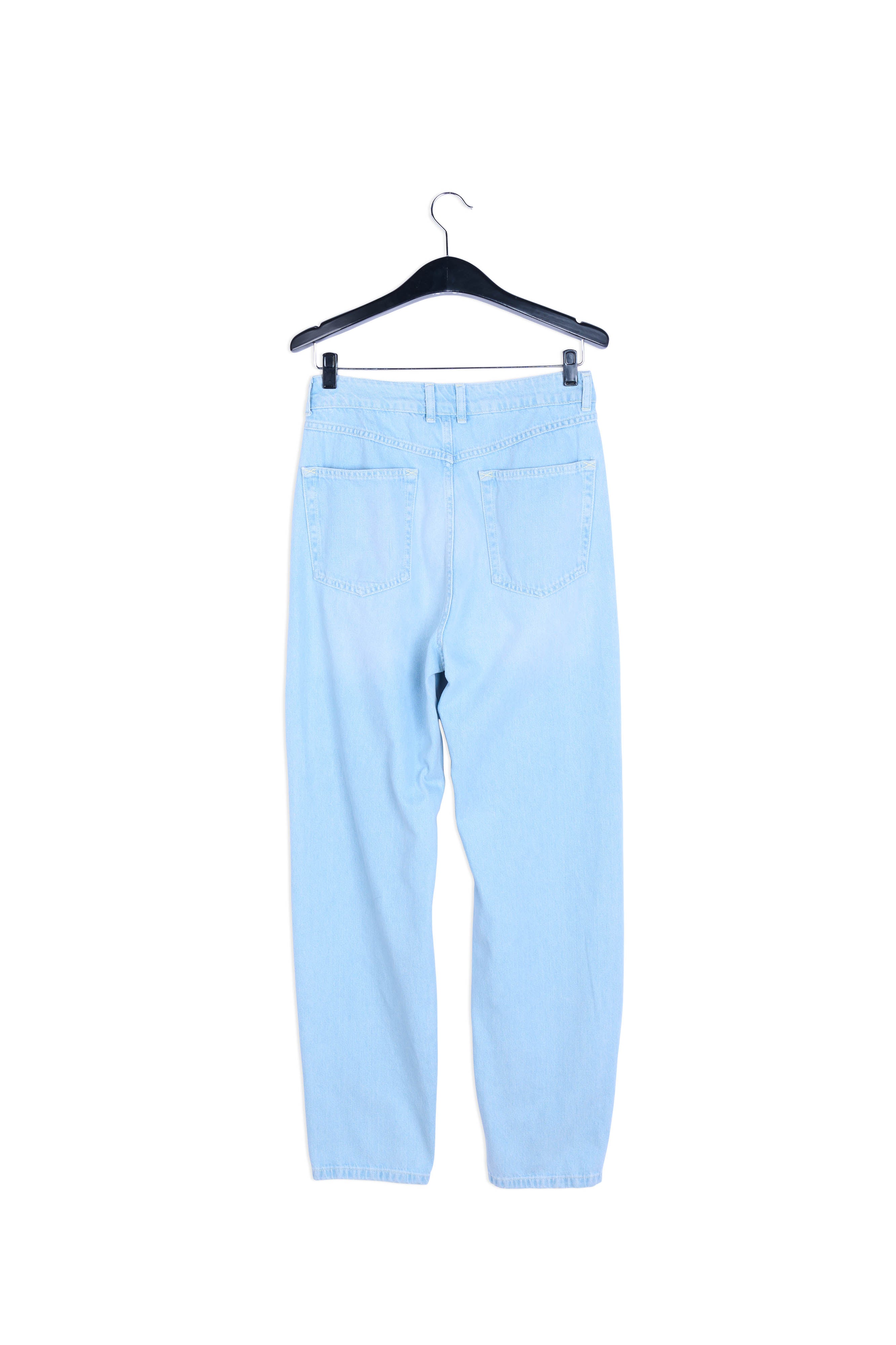 Light blue denim boyfriend jeans RE—SSENTIEL | Essentiel second hand