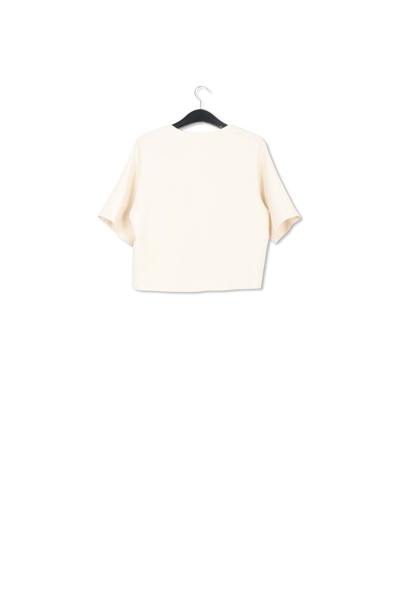 Top oversize écru RE—SSENTIEL | Essentiel second hand