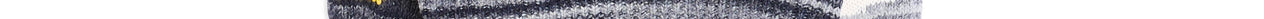 Grey mélange knitted sweater with oversized polka dots Faume - seconde main