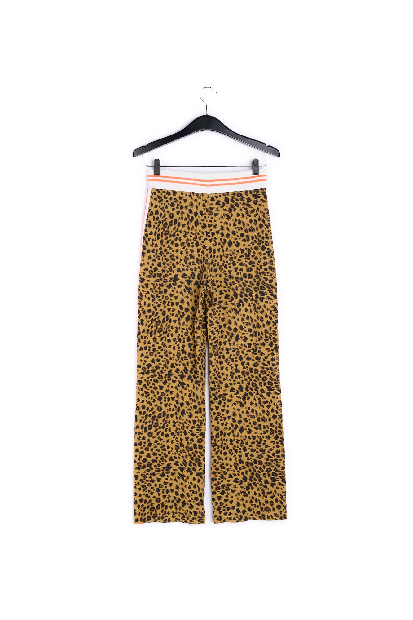 Leopard-print track pants RE—SSENTIEL | Essentiel second hand