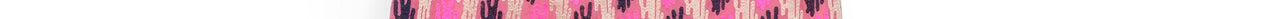 Pink sequin-embroidered A-line skirt Faume - seconde main