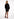 Black mini dress Faume - seconde main