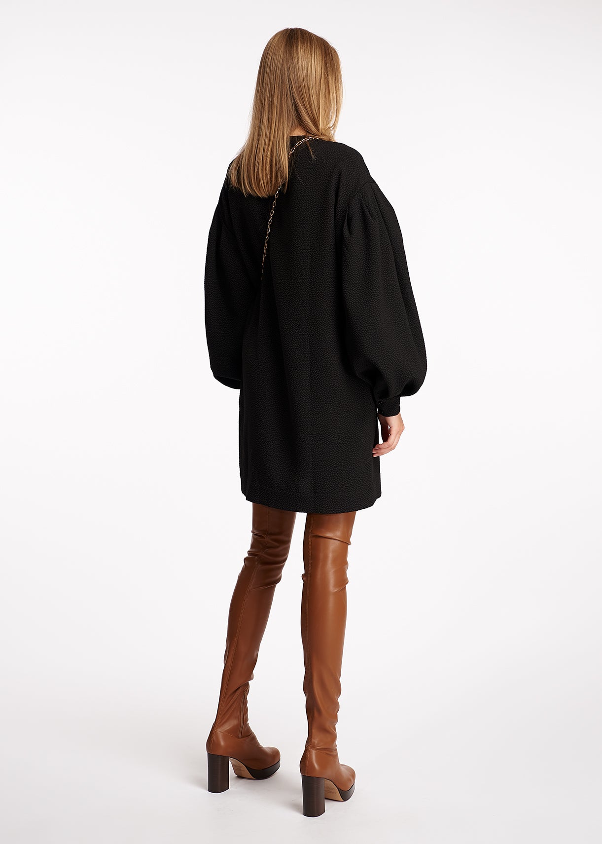 Mini robe noire RE—SSENTIEL | Essentiel second hand