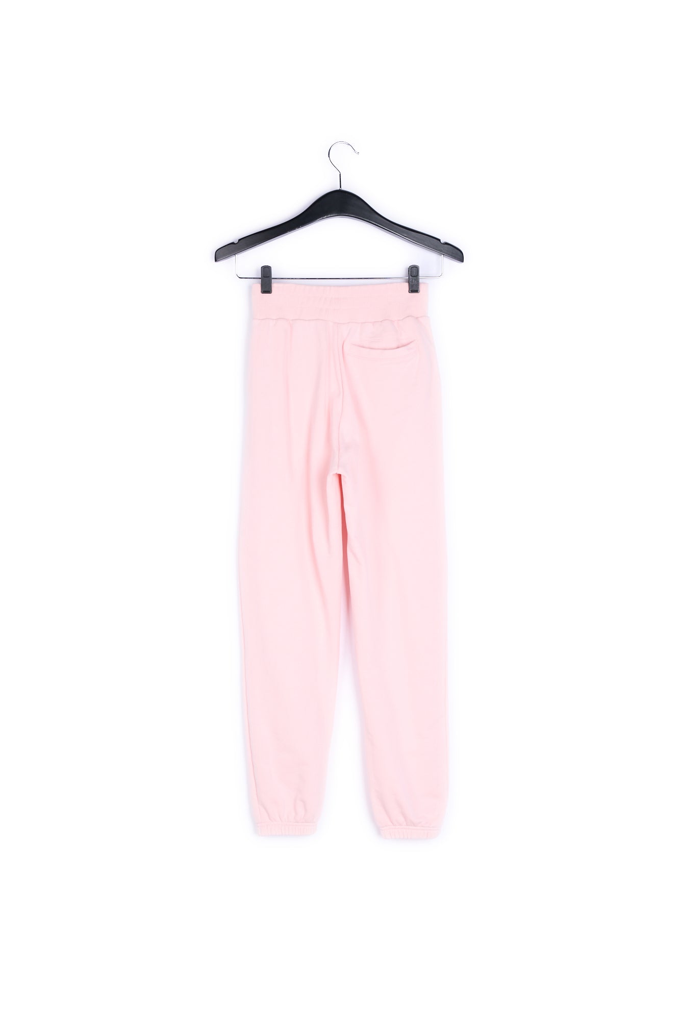 Off-white organic cotton-jersey sweatpants RE—SSENTIEL | Essentiel second hand