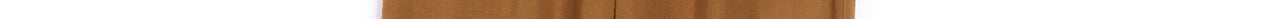 Brown tailored mid-rise pants Faume - seconde main