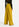Pantalon large en velours ocre Faume - seconde main