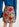 Camel minirok in bloemenjacquard Faume - seconde main