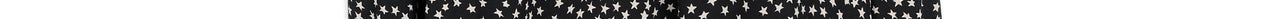Black star print dress  Faume - seconde main