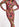 Midirok van stretch jersey met bloemen en ruches Faume - seconde main