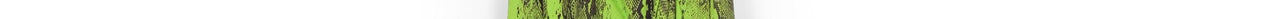 Lime green midi-length slip dress with snake print Faume - seconde main