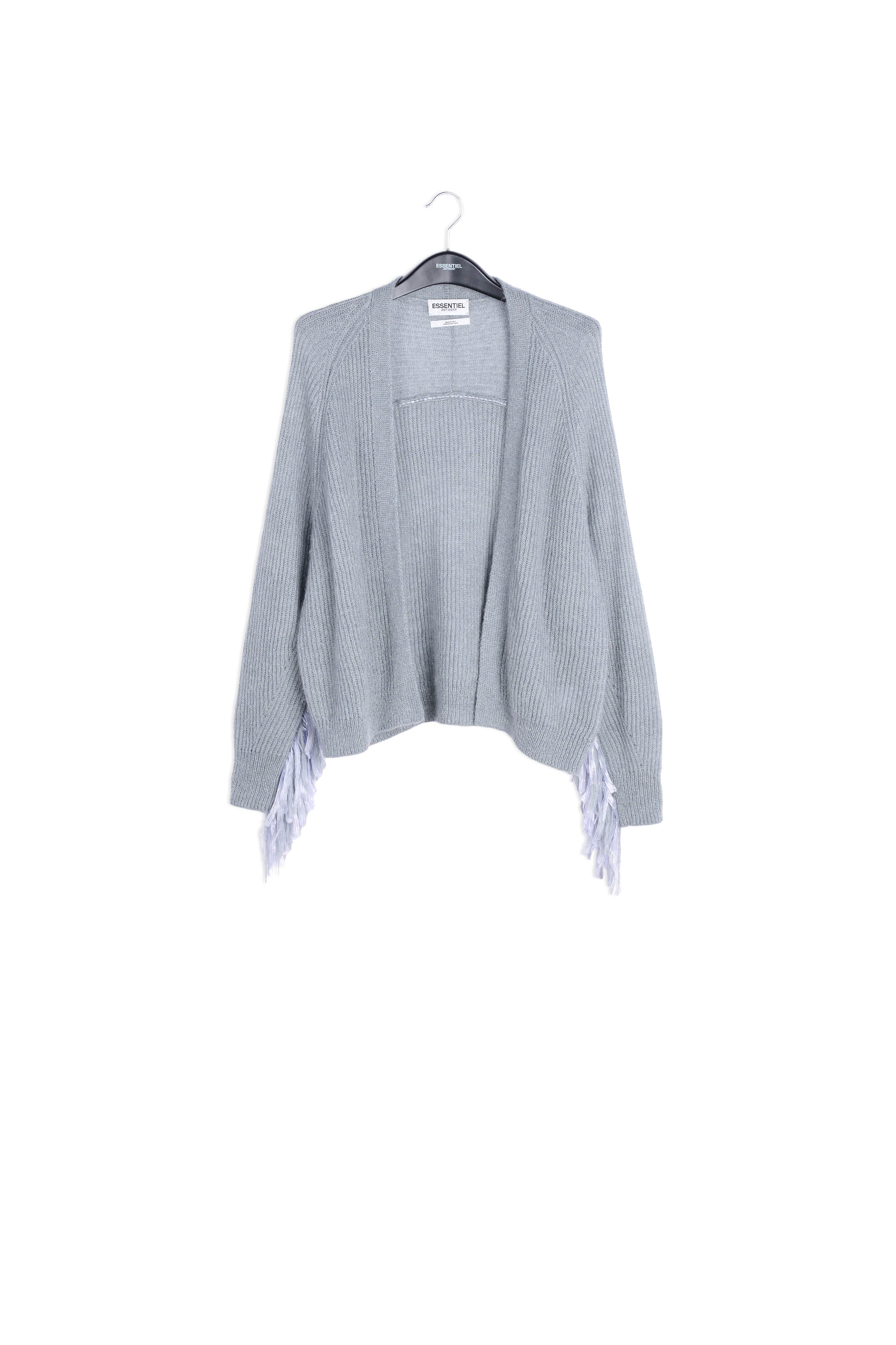 Cardigan with fringes RE—SSENTIEL | Essentiel second hand