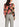 Chemise noire à imprimé floral Faume - seconde main
