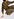 Khaki smocked top with leopard print Faume - seconde main