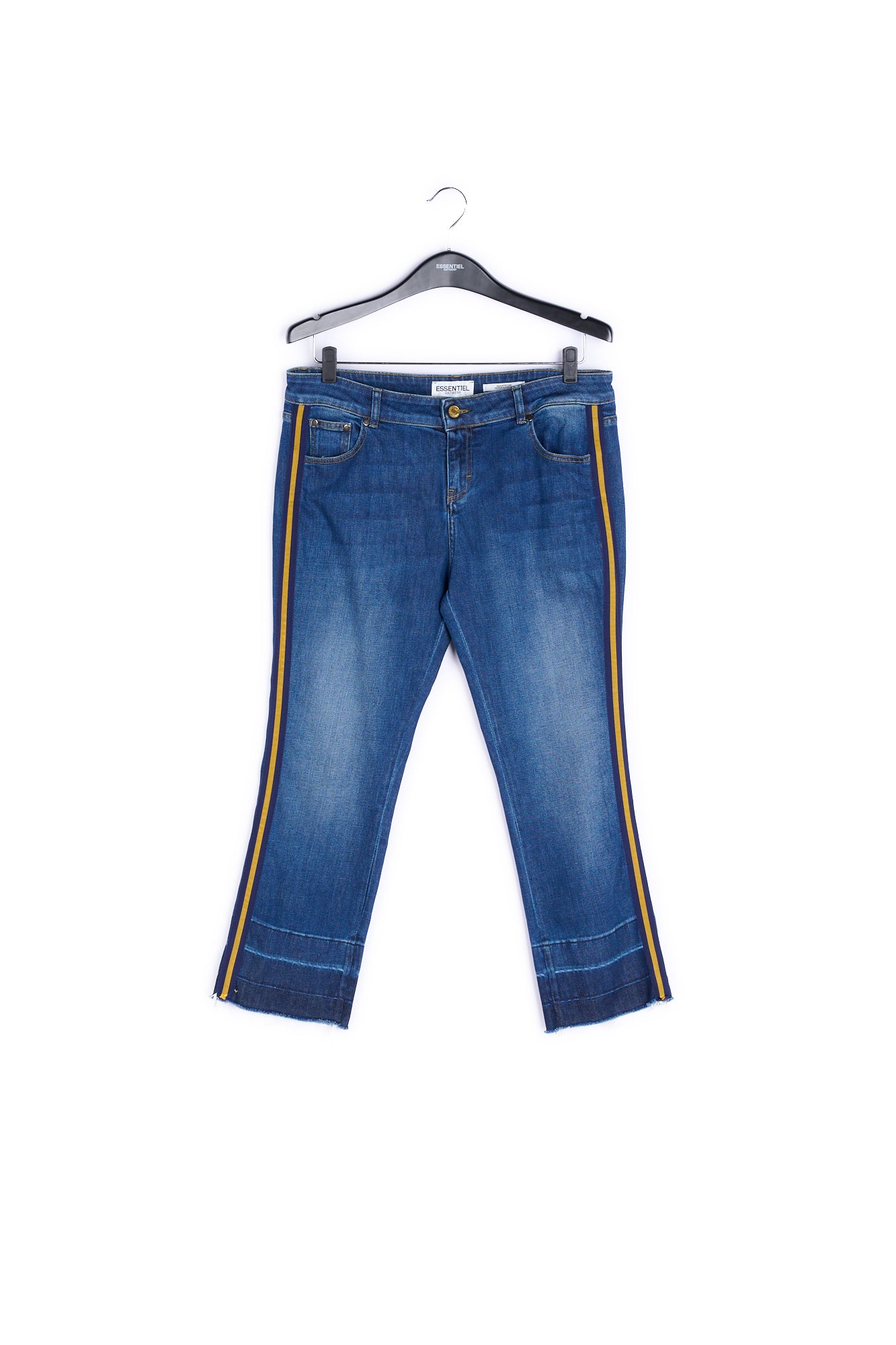 Jeans with tape RE—SSENTIEL | Essentiel second hand