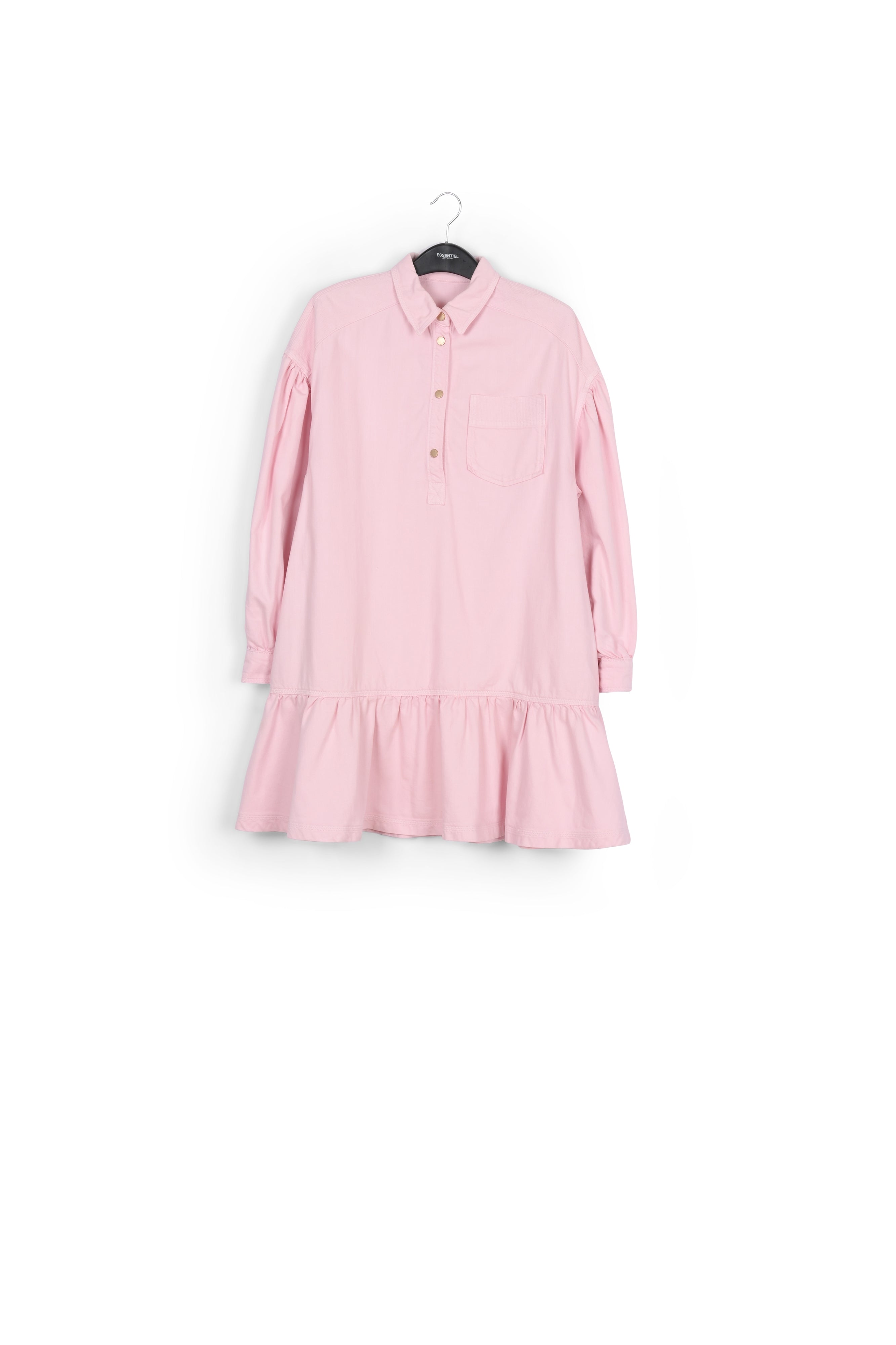 Light pink denim mini dress RE—SSENTIEL | Essentiel second hand