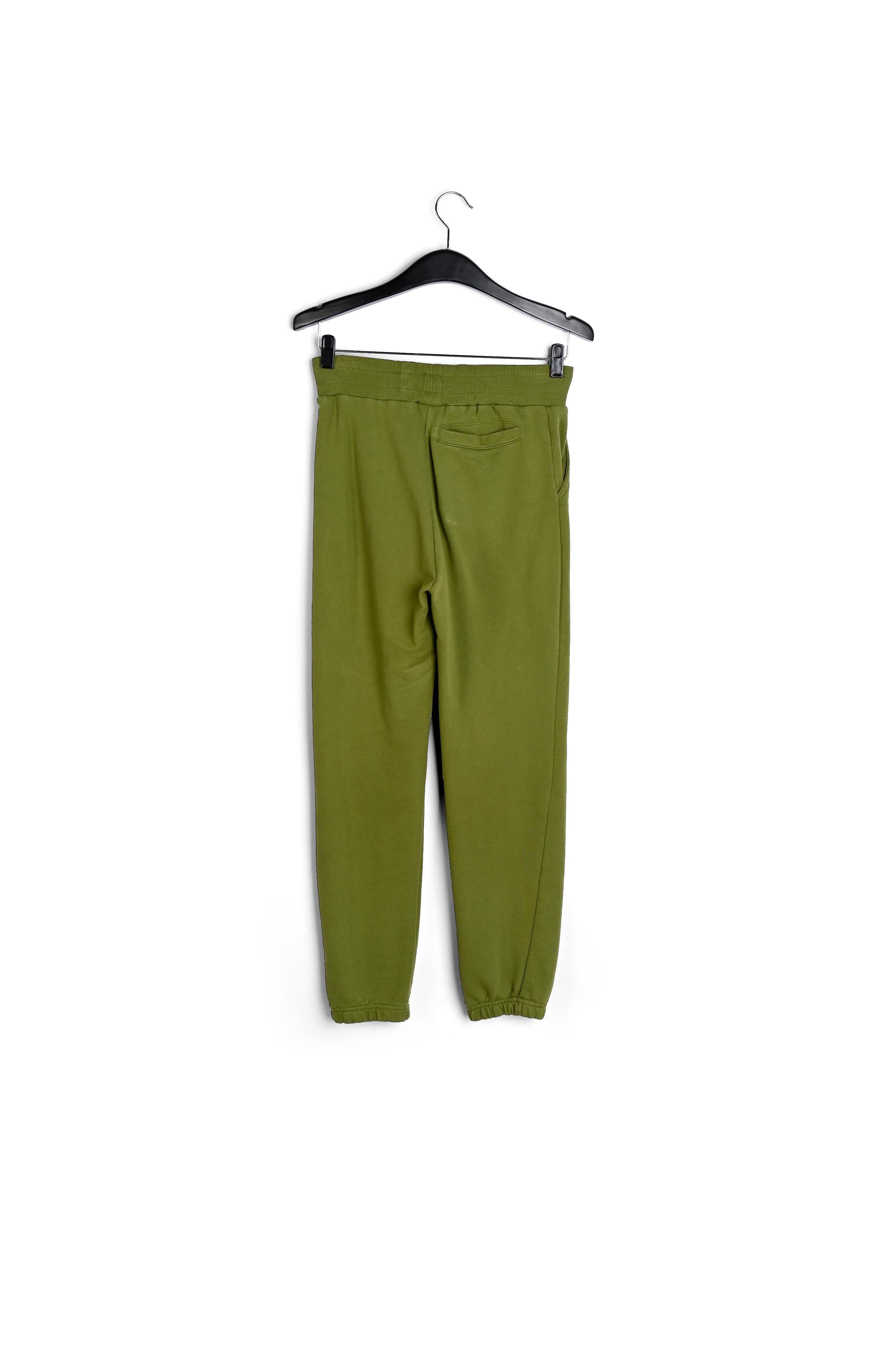 Bruine jogging in biokatoenen jersey RE—SSENTIEL | Essentiel second hand