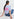 Light blue loose-fit 'Take it or leave it' T-shirt Faume - seconde main