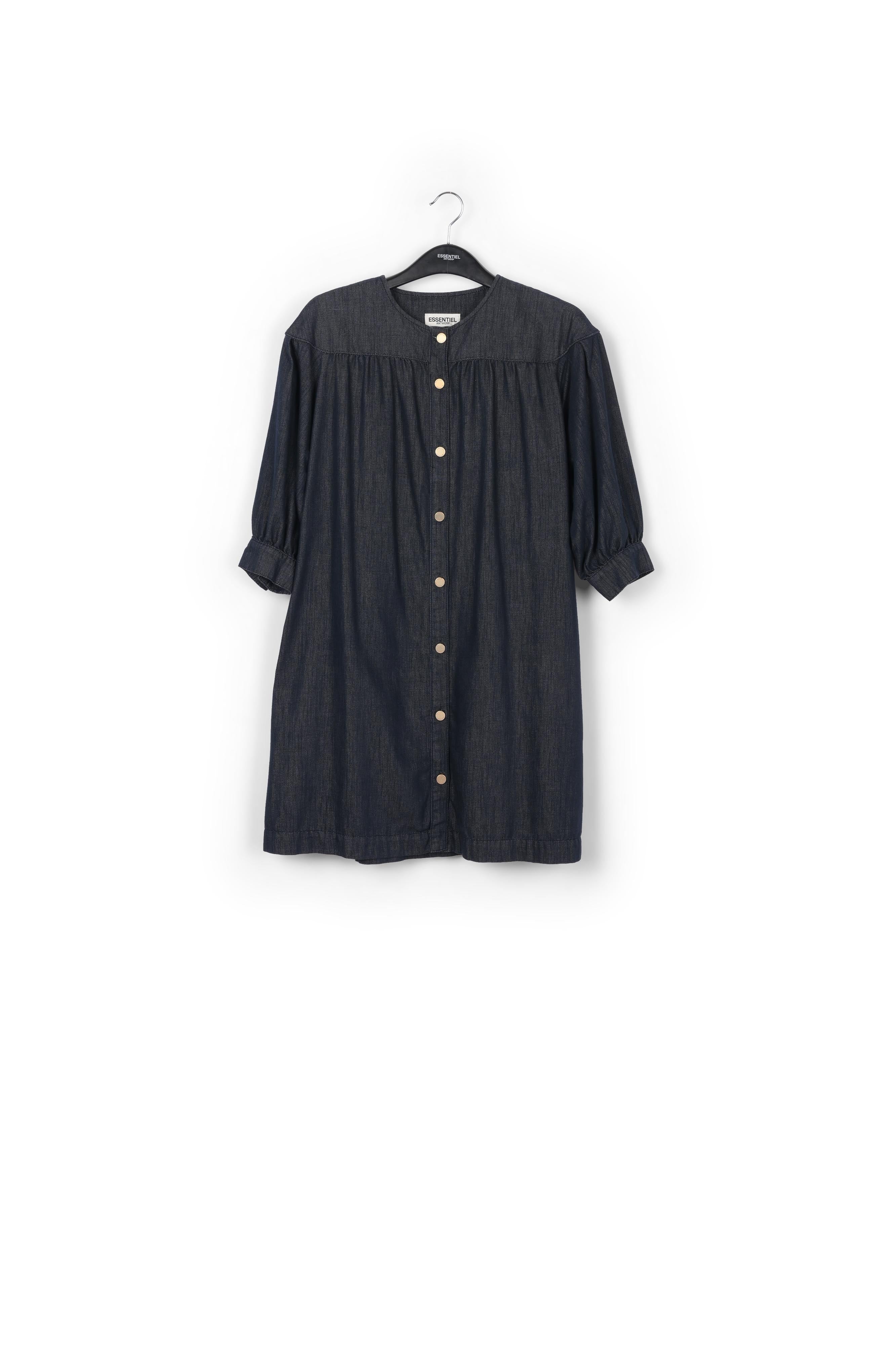 Mini robe jean bleu foncé RE—SSENTIEL | Essentiel second hand