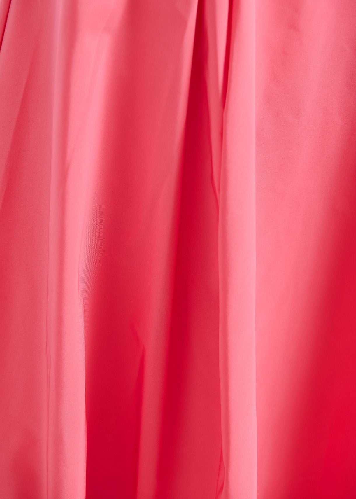 Pink pleated midi skirt RE—SSENTIEL | Essentiel second hand