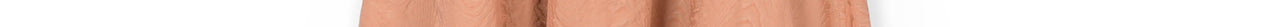 Bruine A-rok van jacquard Faume - seconde main