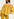 Yellow and white tropical print off-the-shoulder top Faume - seconde main