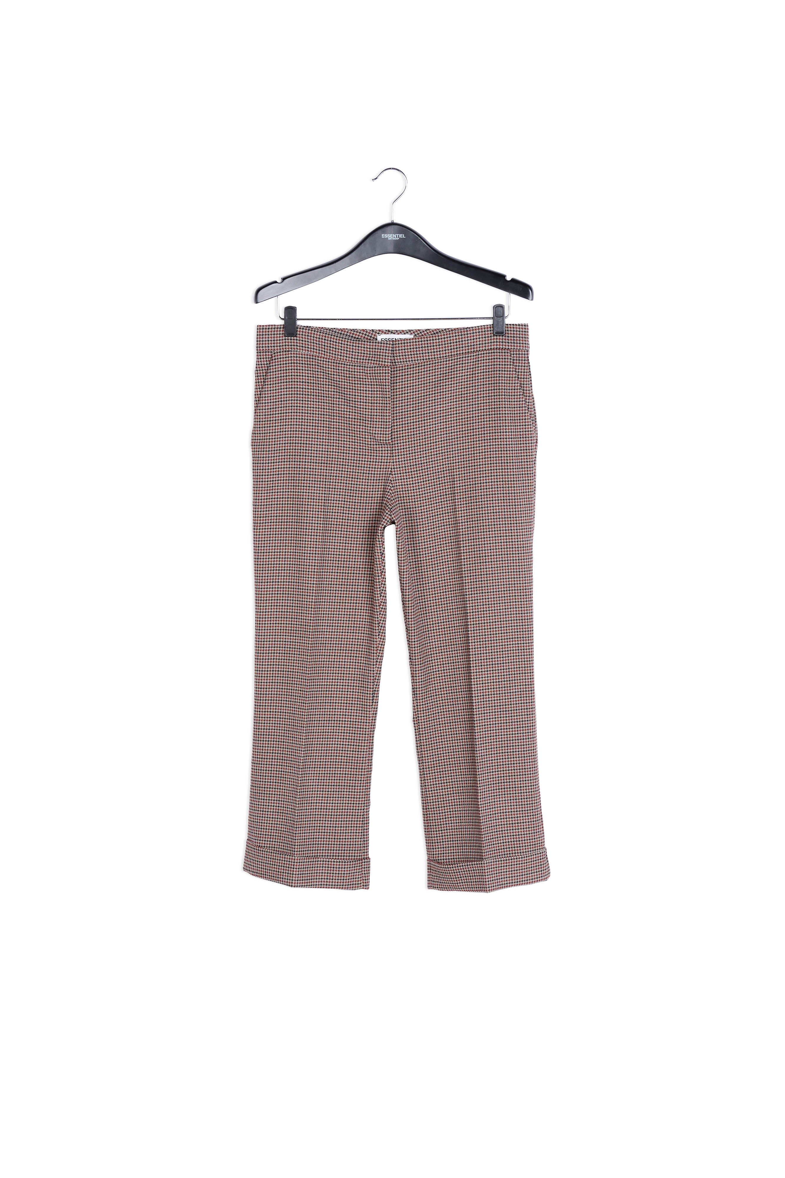 Cropped fit pants RE—SSENTIEL | Essentiel second hand