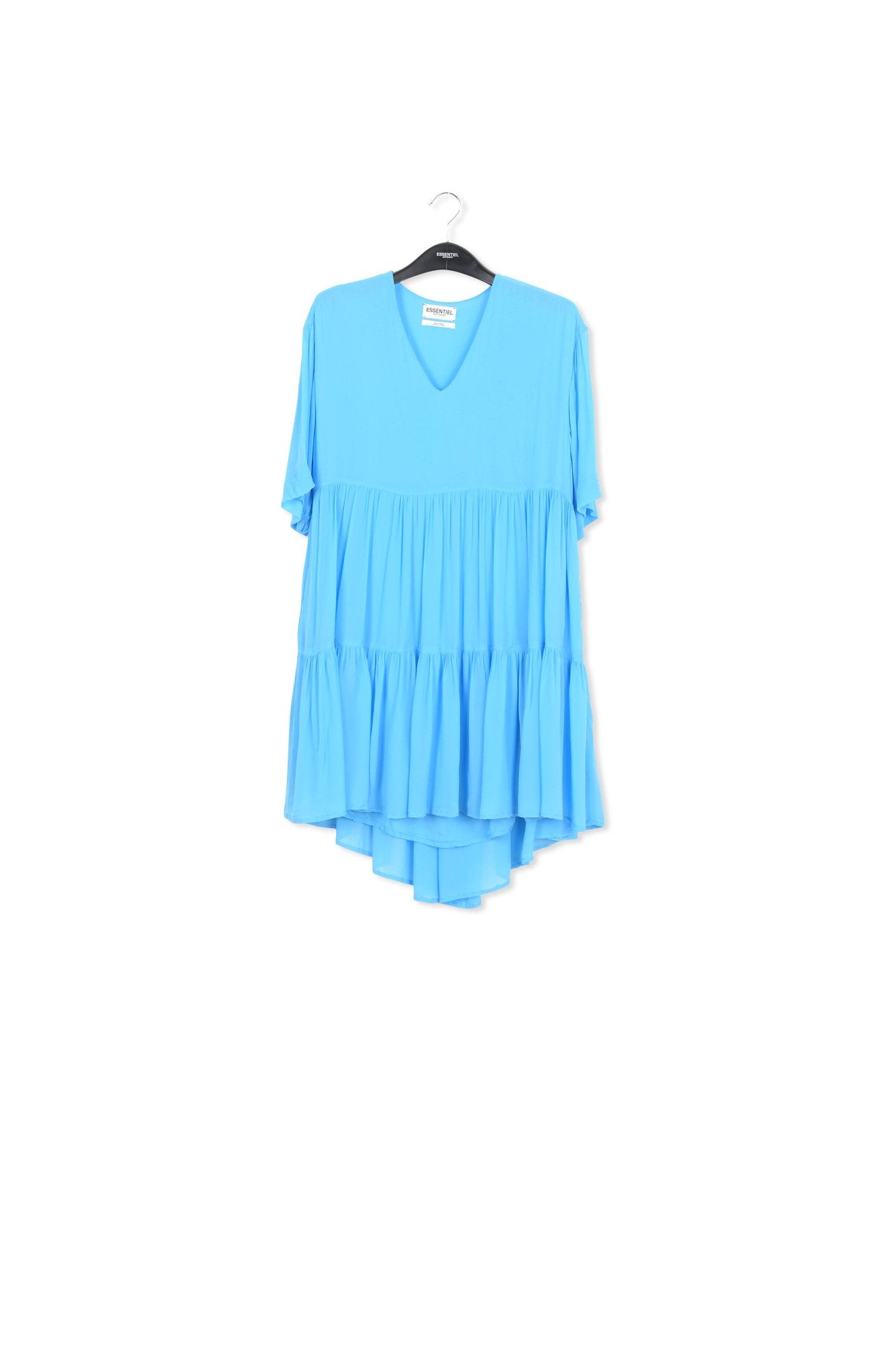 Multicolor tiered mini dress RE—SSENTIEL | Essentiel second hand