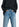Blauwe 7/8ste jeans met hoge taille en wijdere pijpen Faume - seconde main
