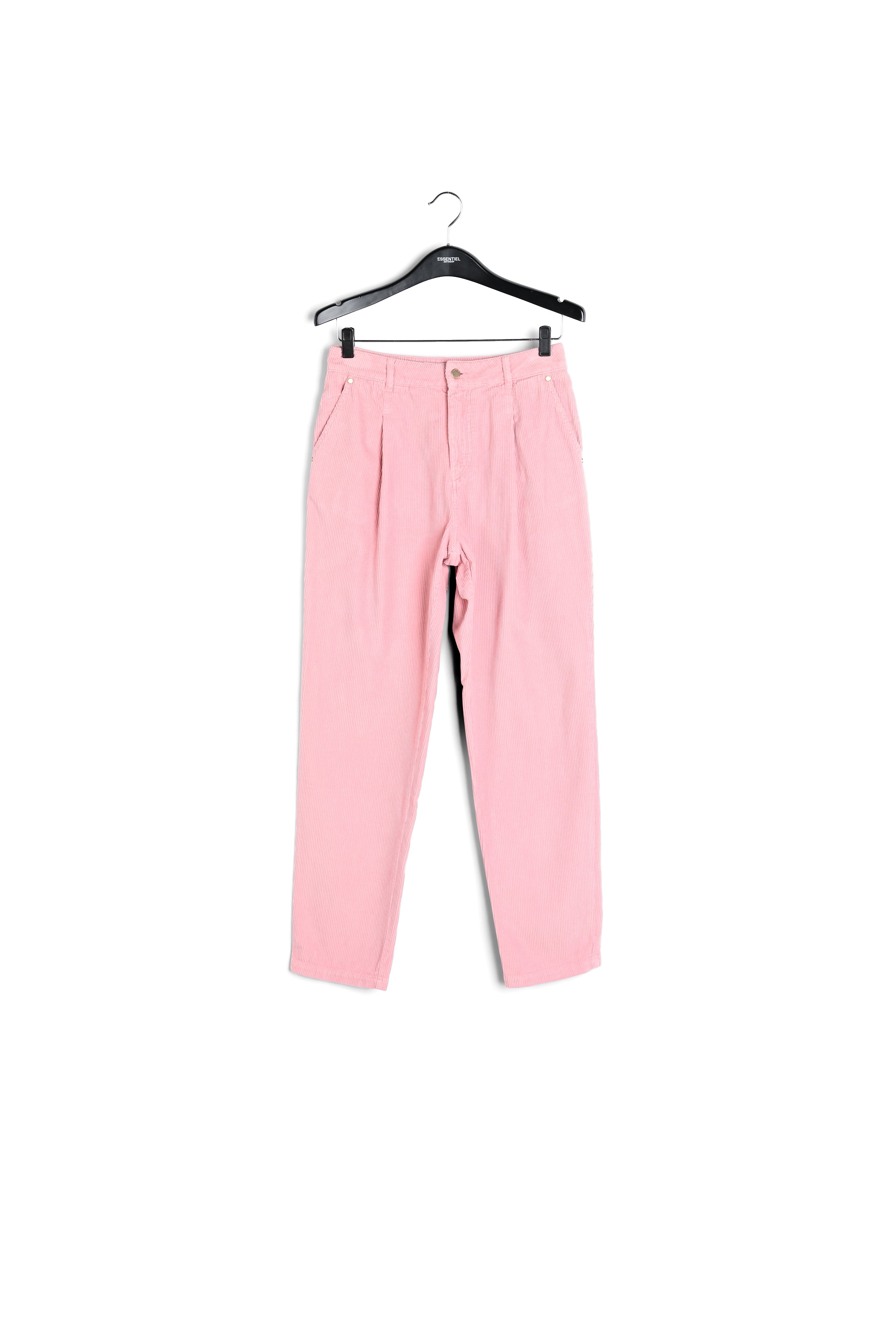 Pantalon en velours rose RE—SSENTIEL | Essentiel second hand