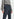 Jean noir à coupe ample et taille haute Faume - seconde main