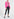 Cardigan aviateur rose en fausse fourrure Faume - seconde main