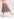 Beige and blue plaid cotton-blend pleated skirt Faume - seconde main
