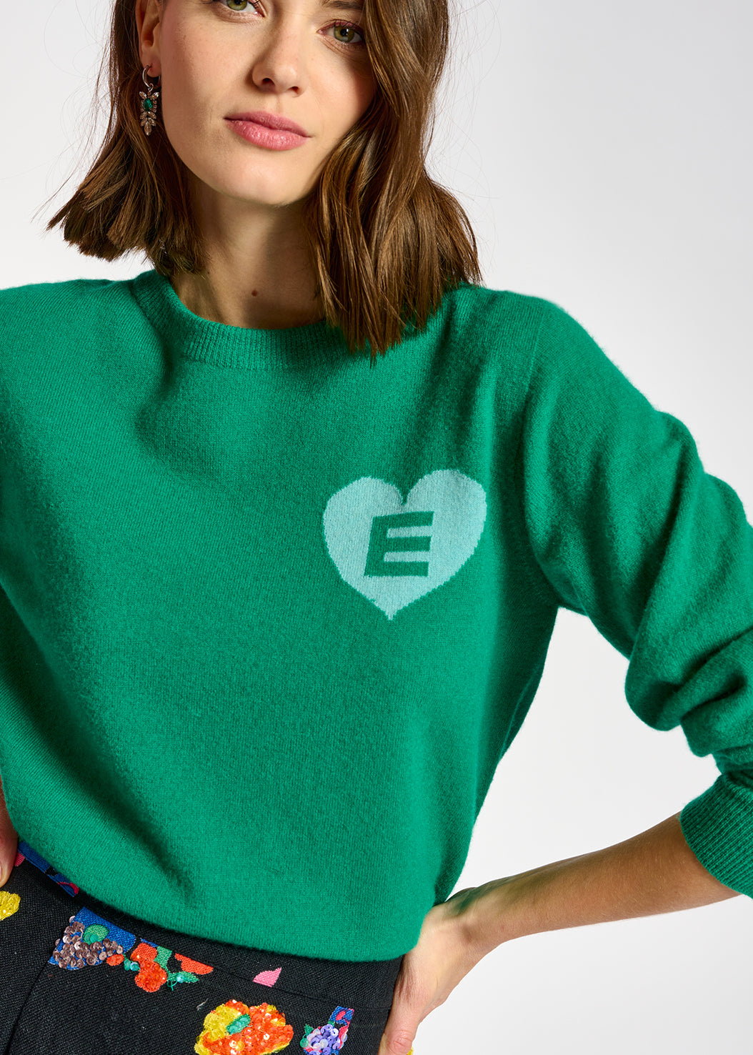 Armino heart pullover RE—SSENTIEL | Essentiel second hand