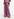 Pantalon mauve aux jambes larges Faume - seconde main
