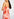 Robe midi orange asymétrique à imprimé feuilles de palmier Faume - seconde main