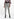 Black and white checked pants Faume - seconde main