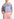Light pink and floral short-sleeved top Faume - seconde main