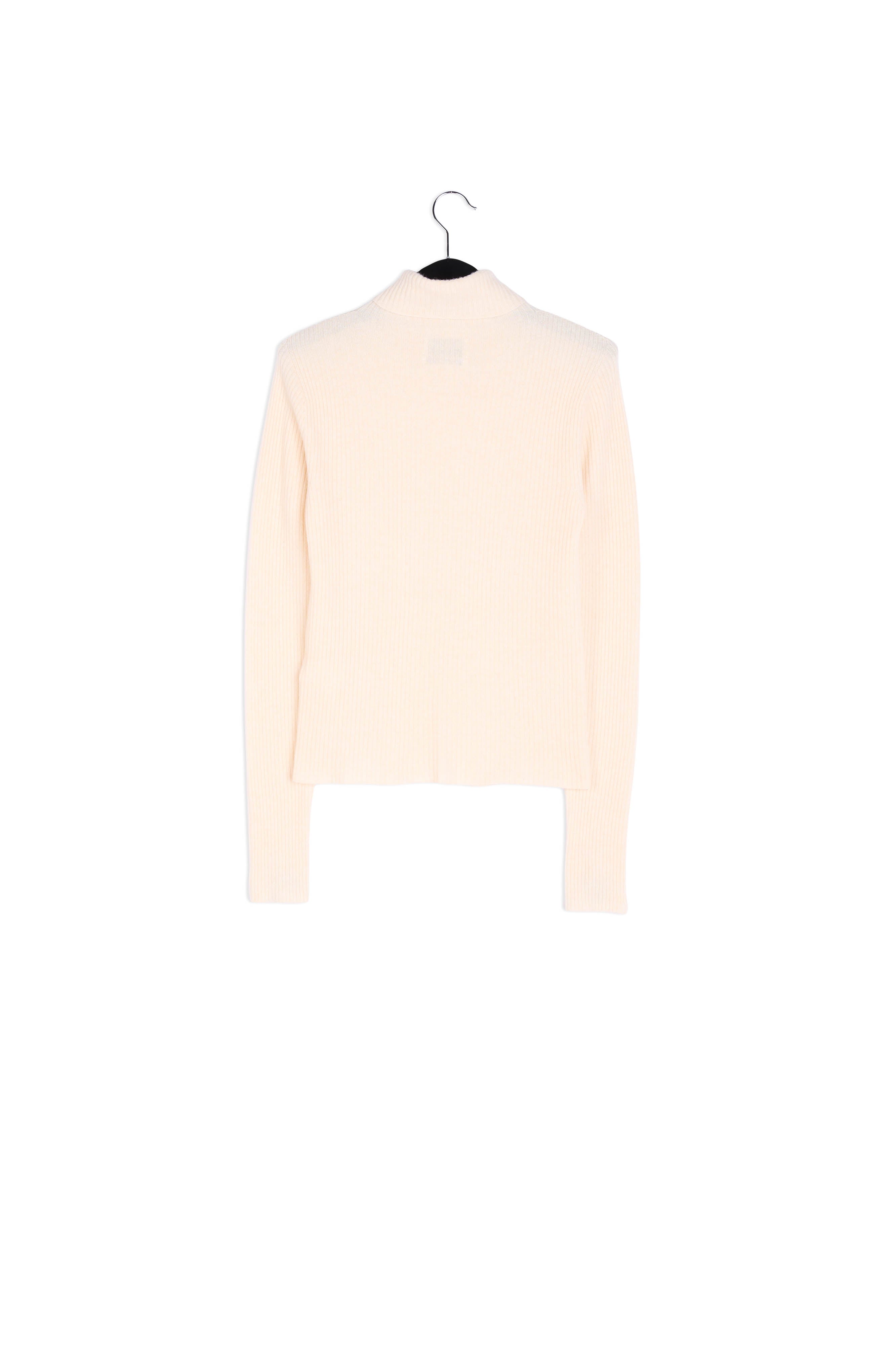 Athena rib high neck sweater RE—SSENTIEL | Essentiel second hand
