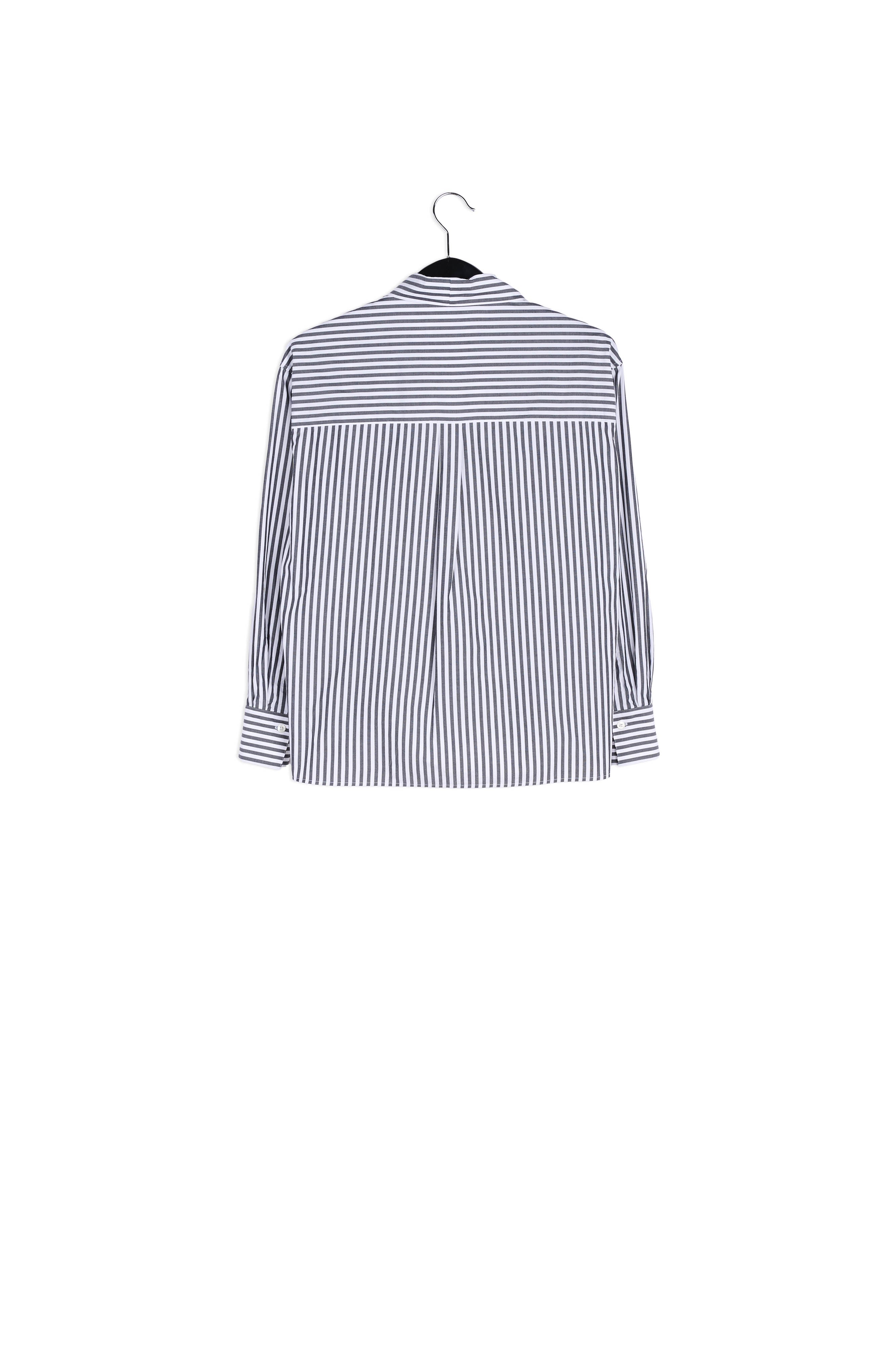 Chemisier rose avec col foulard RE—SSENTIEL | Essentiel second hand