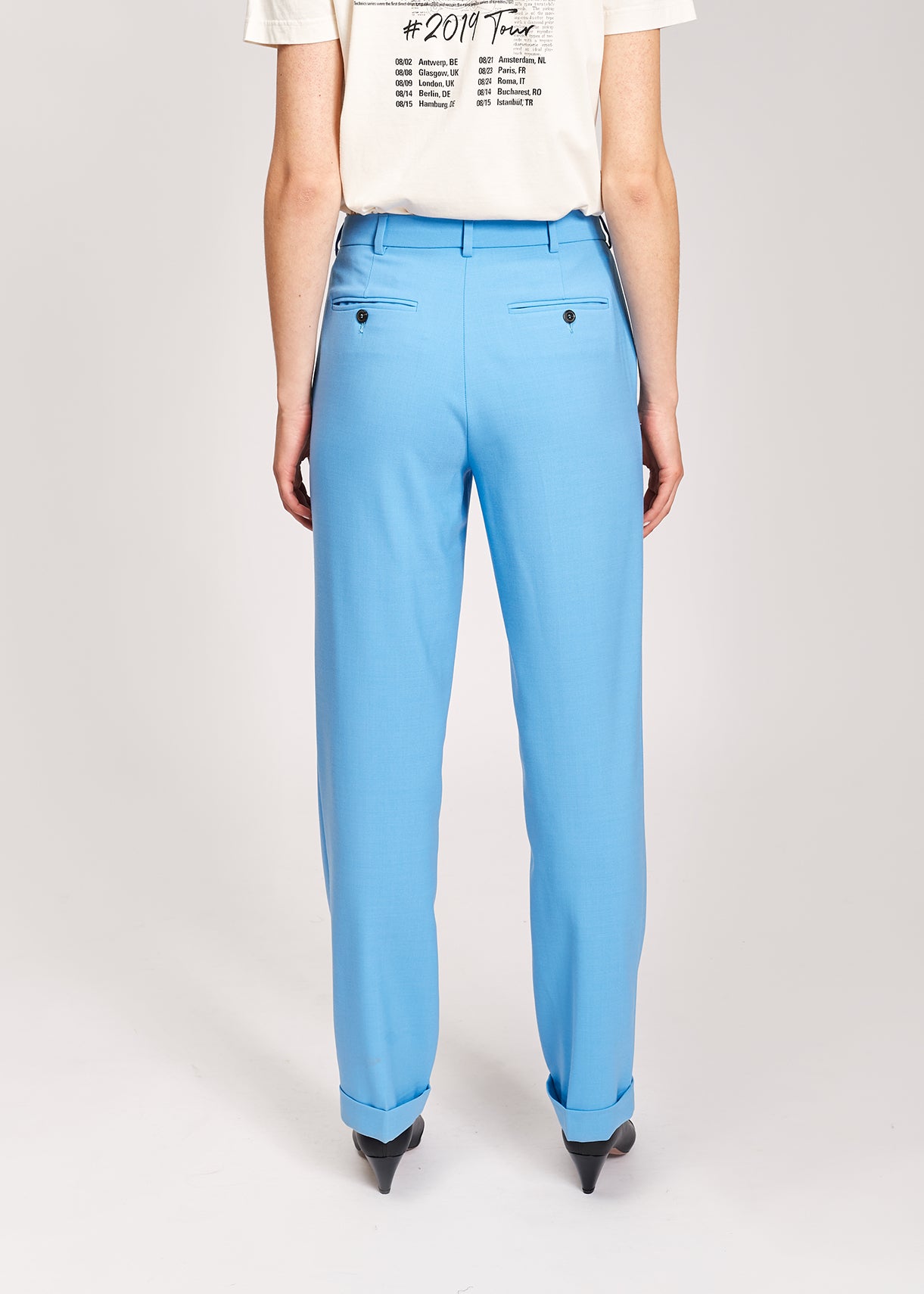 Fitted pants RE—SSENTIEL | Essentiel second hand