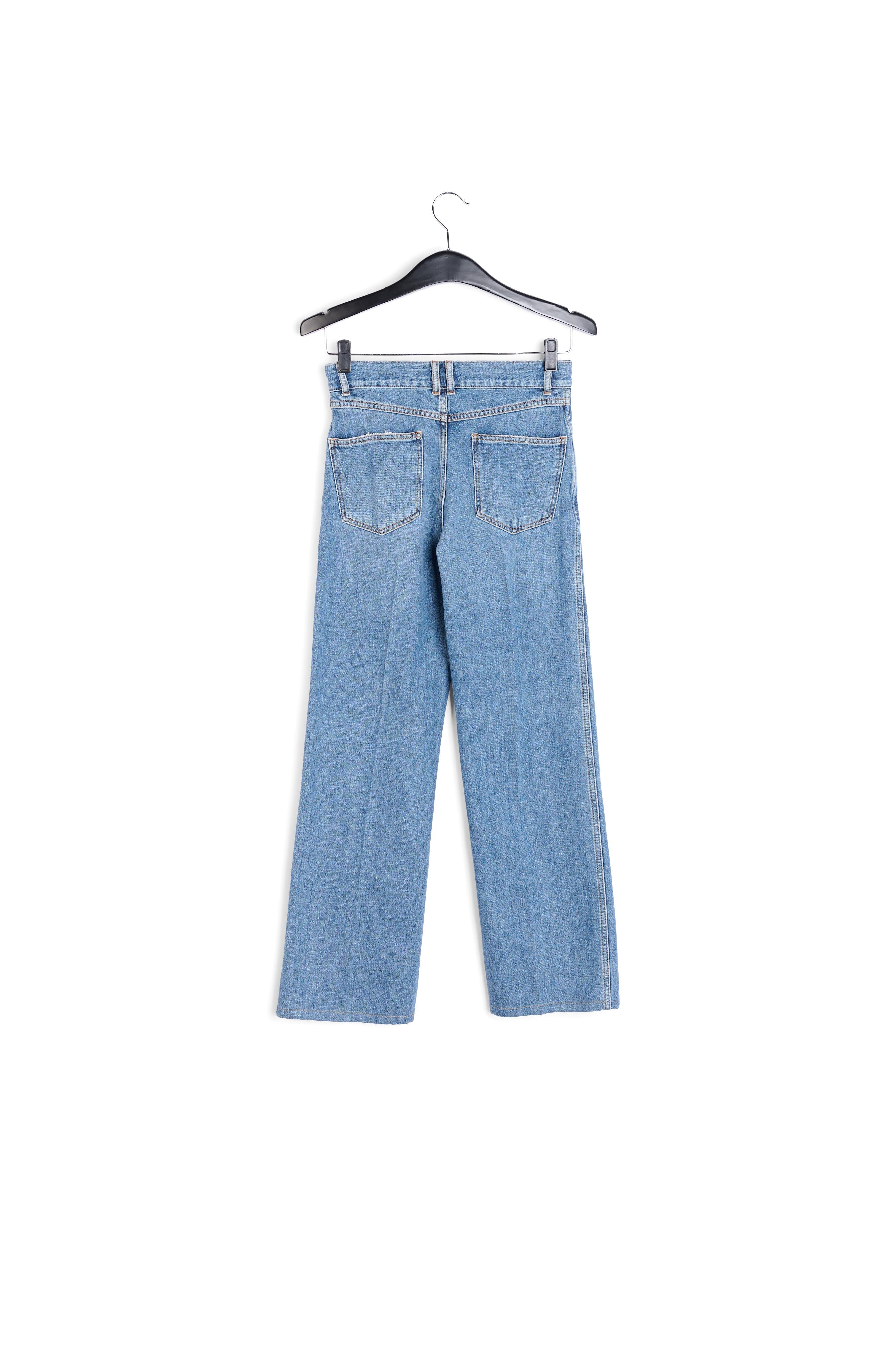 Jean bleu à coupe ample RE—SSENTIEL | Essentiel second hand