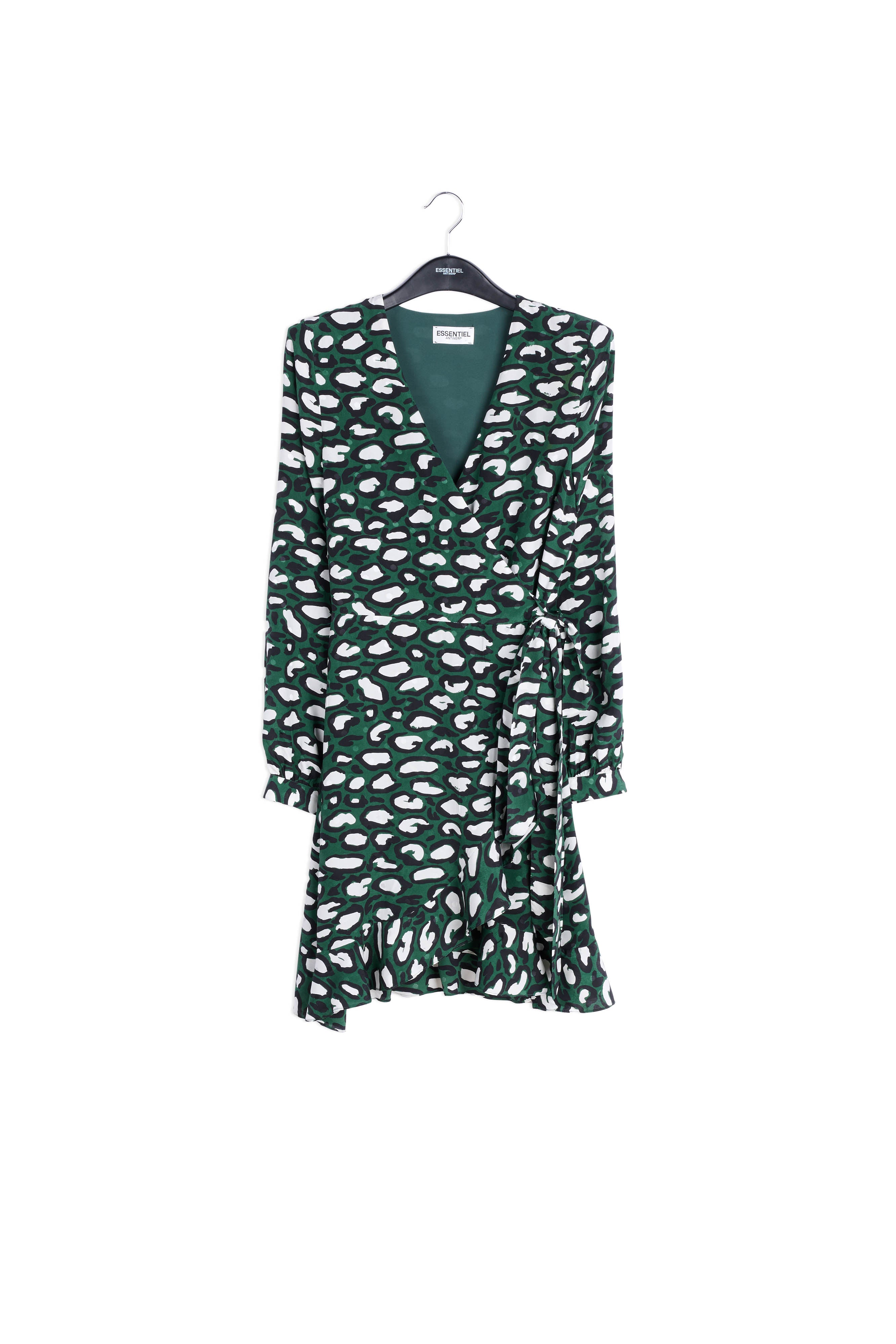 Ruffled mini dress RE—SSENTIEL | Essentiel second hand