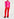 Red wide-leg high waist pants Faume - seconde main