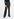 Black wide-leg bouclé pants Faume - seconde main