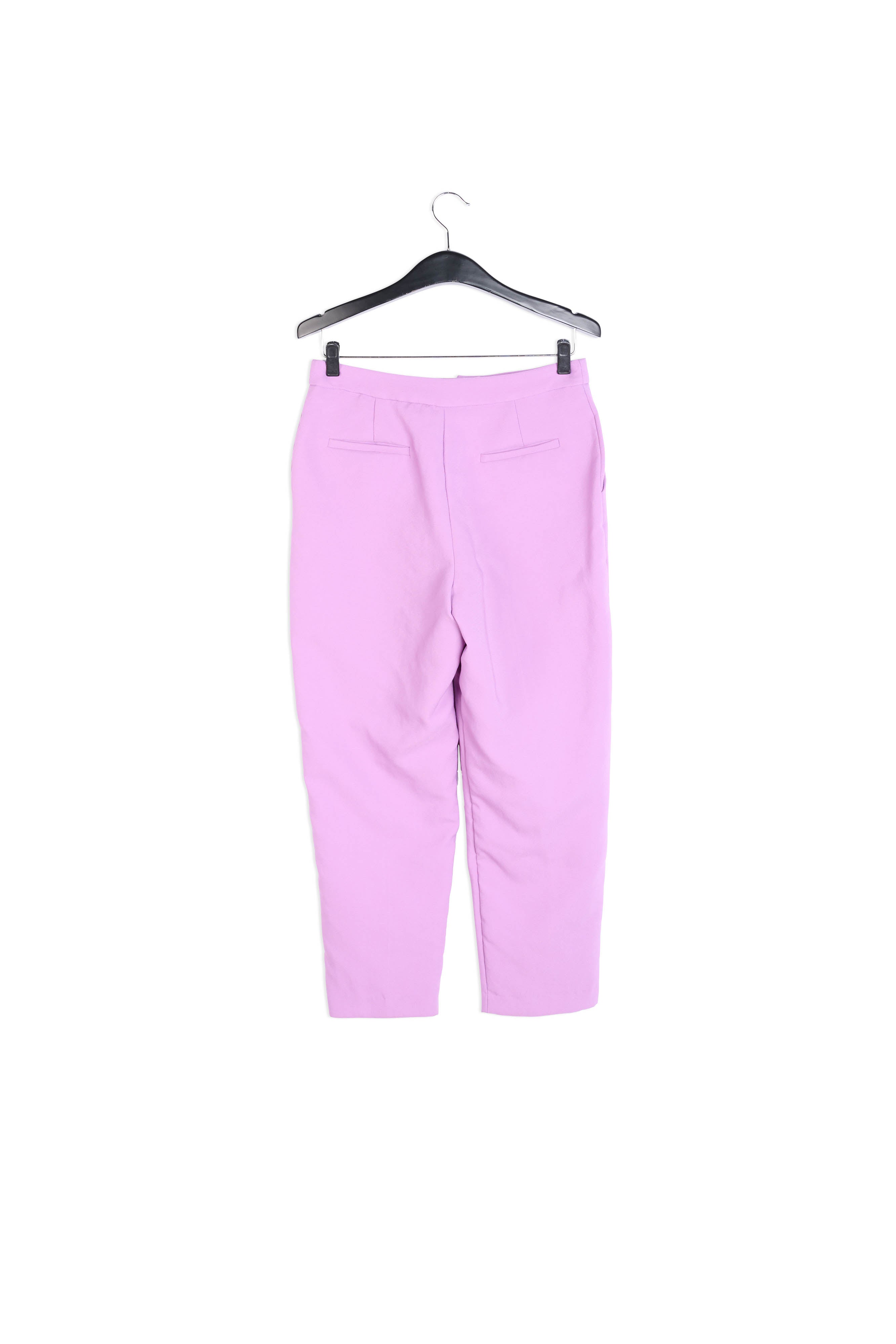 Purple classic tailored trousers RE—SSENTIEL | Essentiel second hand