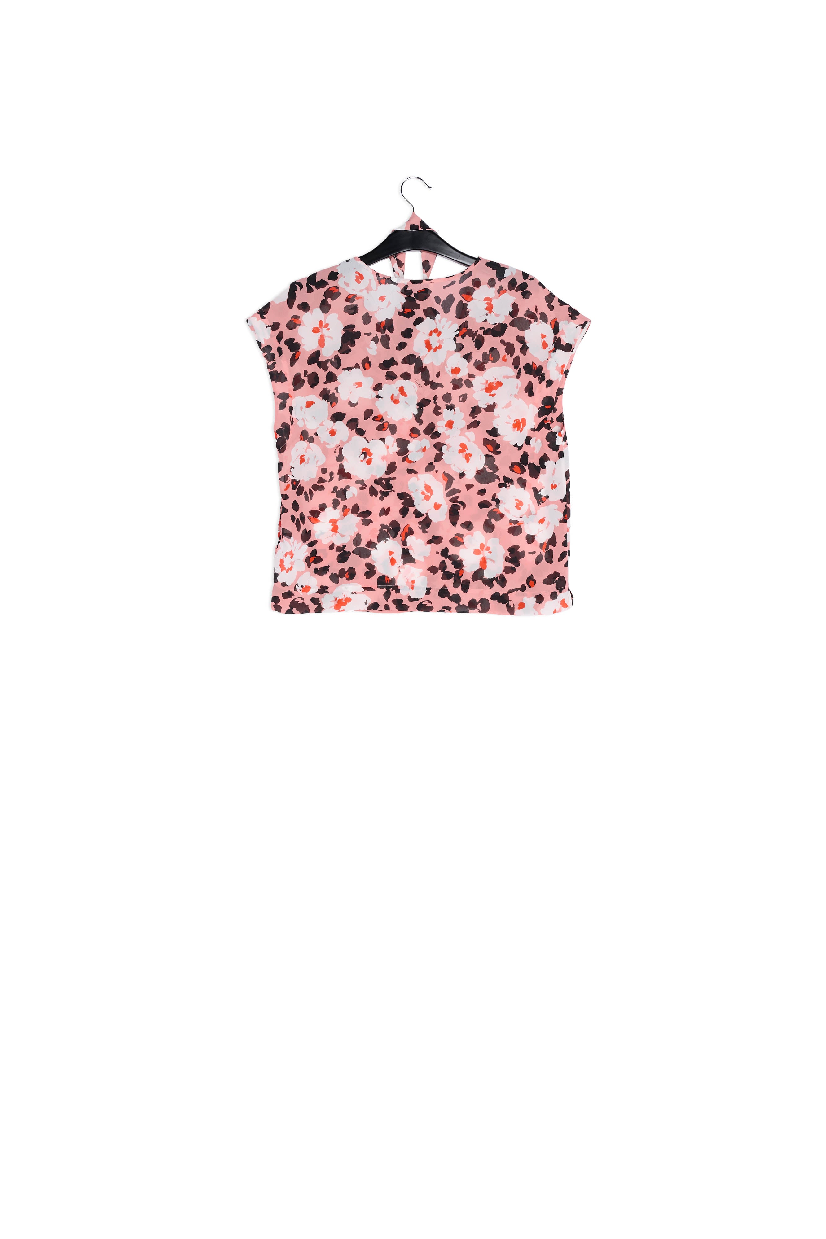 Top rose à imprimé floral RE—SSENTIEL | Essentiel second hand