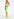 Multicolor stretch-jersey sleeveless top with graphic print Faume - seconde main