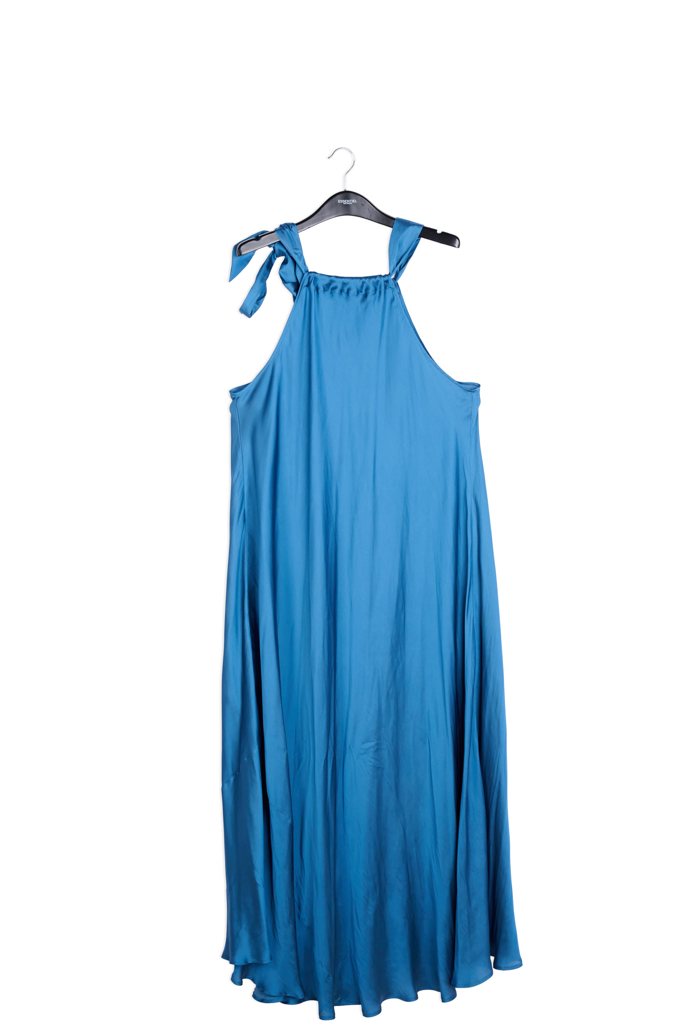 Blue maxi dress RE—SSENTIEL | Essentiel second hand