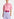 Chemise à rayures rose clair avec nœud Faume - seconde main
