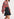 Black bouclé mini skirt Faume - seconde main